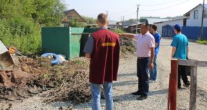 «Народный контроль» провел рейд по несанкционированным свалкам