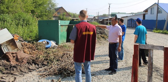 «Народный контроль» провел рейд по несанкционированным свалкам