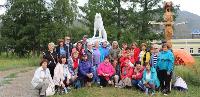 «Доступный Алтай» для пенсионеров