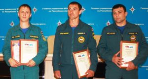 Лучших пожарных выбрали в Республике Алтай