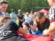 Республиканские соревнования по армрестлингу прошли в Усть-Коксе
