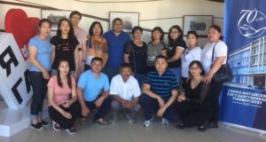 Монгольские чиновники прошли курсы повышения квалификации в ГАГУ