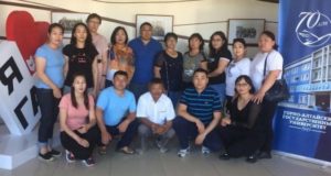Монгольские чиновники прошли курсы повышения квалификации в ГАГУ