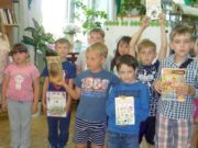 Майма: книжное лето в библиотеке