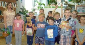 Майма: книжное лето в библиотеке