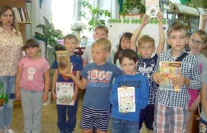 Майма: книжное лето в библиотеке Майма: книжное лето в библиотеке