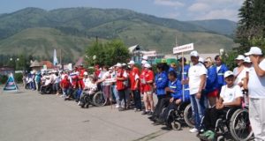 Определены победители парафестиваля искусства и спорта «Мы раскрываем крылья!»