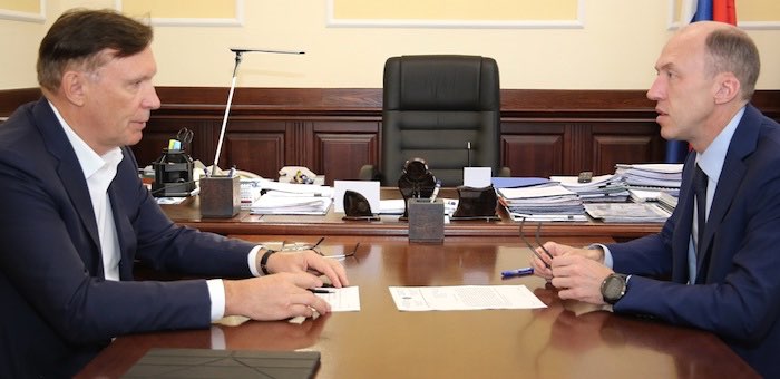 Руководитель «КамАЗа» посетил Горный Алтай