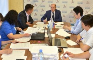 Промежуточные итоги опроса населения подвели в Центре развития Промежуточные итоги опроса населения подвели в Центре развития