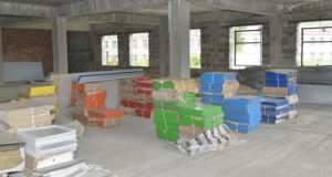 Возобновлено строительство второго корпуса республиканской детской больницы Возобновлено строительство второго корпуса республиканской детской больницы