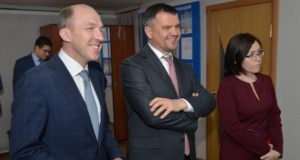 Зампреду правительства РФ показали в Горно-Алтайске «Безопасный город» Зампреду правительства РФ показали в Горно-Алтайске «Безопасный город»