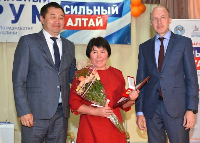 Олег Хорохордин посетил Улаганский и Кош-Агачский районы