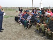 Олег Хорохордин посетил Улаганский и Кош-Агачский районы