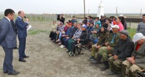 Олег Хорохордин посетил Улаганский и Кош-Агачский районы