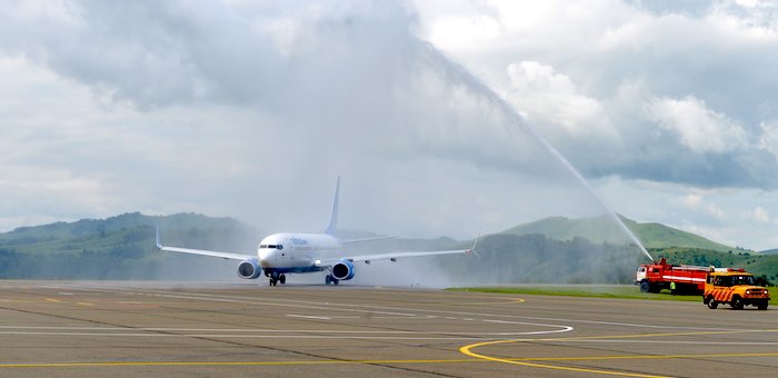 «Победа» начала выполнение рейсов из Москвы в Горно-Алтайск