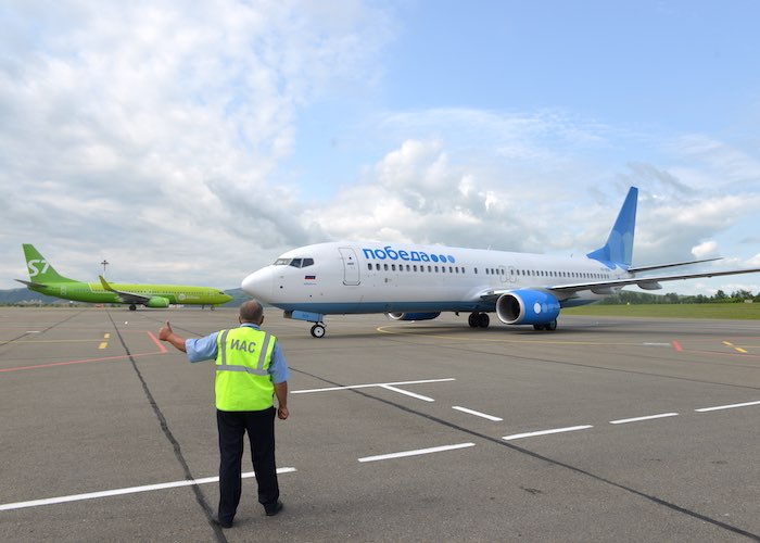 «Победа» начала выполнение рейсов из Москвы в Горно-Алтайск