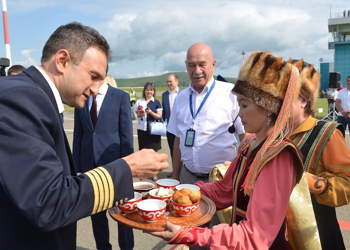 «Победа» начала выполнение рейсов из Москвы в Горно-Алтайск