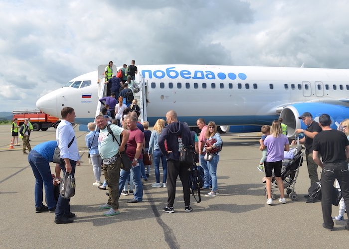 «Победа» начала выполнение рейсов из Москвы в Горно-Алтайск