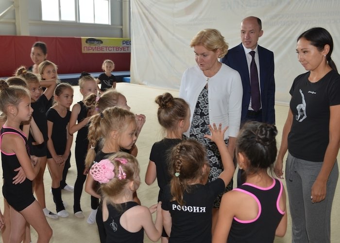 Вице-премьер России Ольга Голодец посетила Республику Алтай