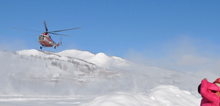 Попавшие под лавину туристы эвакуированы в Горно-Алтайск