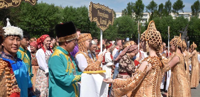 Коллективы из Республики Алтай успешно выступили на фестивале в Томске