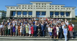 Министр просвещения России приняла участие в августовском совещании педагогов Республики Алтай