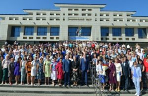 Министр просвещения России приняла участие в августовском совещании педагогов Республики Алтай Министр просвещения России приняла участие в августовском совещании педагогов Республики Алтай