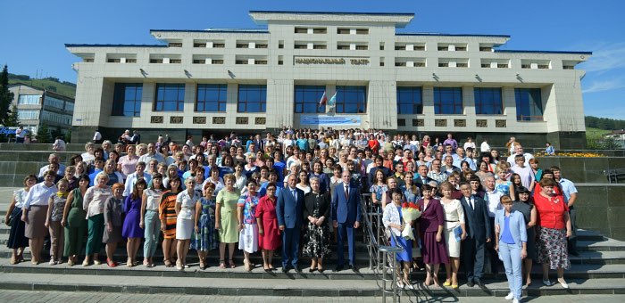 Министр просвещения России приняла участие в августовском совещании педагогов Республики Алтай