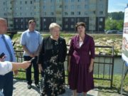 Министр просвещения пообещала помощь в строительстве школы №7 Министр просвещения пообещала помощь в строительстве школы №7