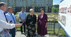 Министр просвещения пообещала помощь в строительстве школы №7