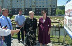 Министр просвещения пообещала помощь в строительстве школы №7 Министр просвещения пообещала помощь в строительстве школы №7