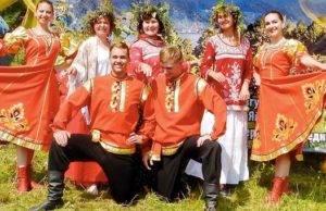Яблочный Спас отметили в Яйлю