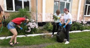 Молодогвардейцы запустили акцию помощи в подготовке школ к учебному году