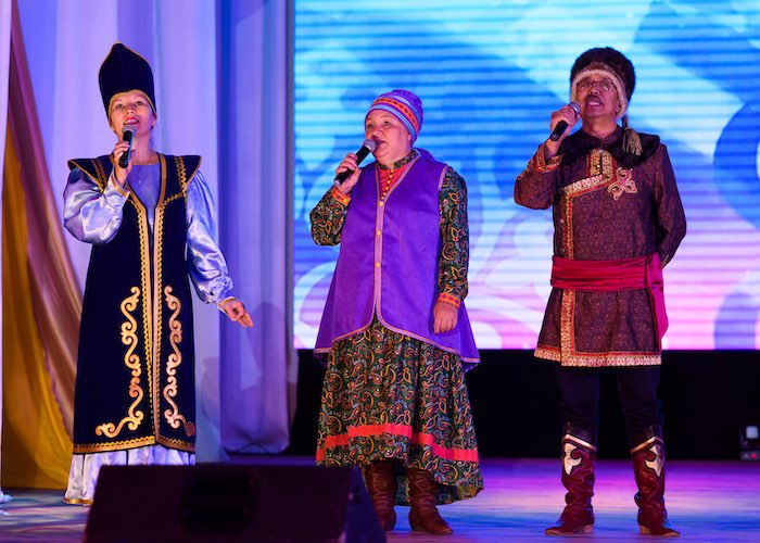 Майминский район отметил 95-летие
