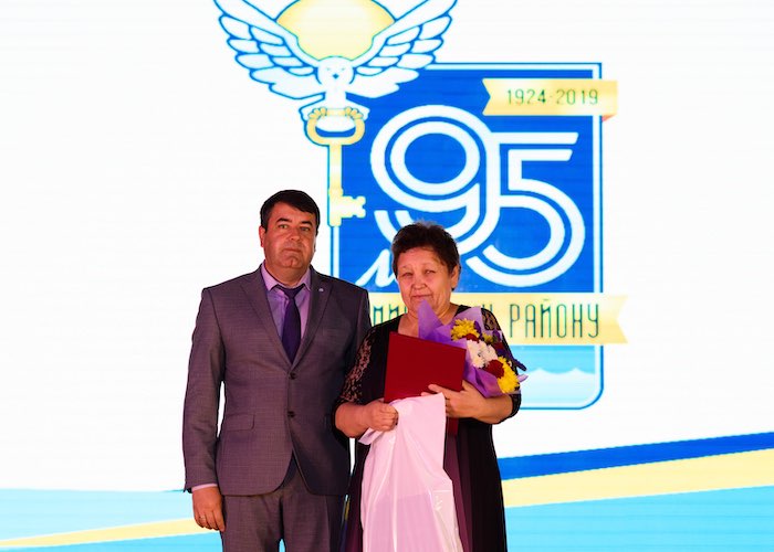 Майминский район отметил 95-летие