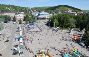 День города отпразднуют в Горно-Алтайске (программа мероприятий)