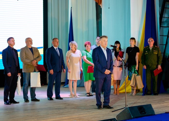 Майминский район отметил 95-летие