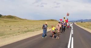 «Трезвый батя» о Крестном ходе «По стопам алтайских миссионеров»