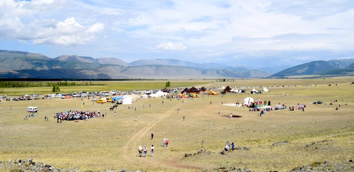 Праздник коренных народов Алтая прошел в Кош-Агачском районе