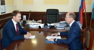 Республику Алтай посетил министр экономического развития России