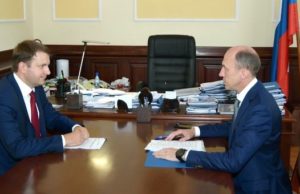 Республику Алтай посетил министр экономического развития России