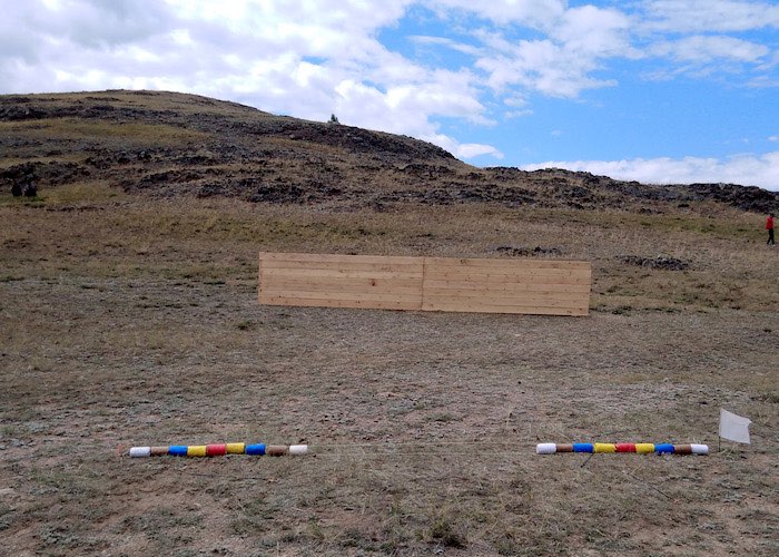 В Курае впервые прошли соревнования по стрельбе из лука по алтайским правилам