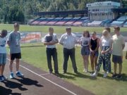 В Горно-Алтайске чествовали юных участников Всероссийского фестиваля дворового спорта