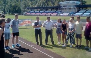 В Горно-Алтайске чествовали юных участников Всероссийского фестиваля дворового спорта В Горно-Алтайске чествовали юных участников Всероссийского фестиваля дворового спорта