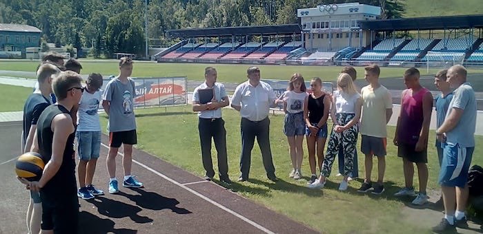 В Горно-Алтайске чествовали юных участников Всероссийского фестиваля дворового спорта