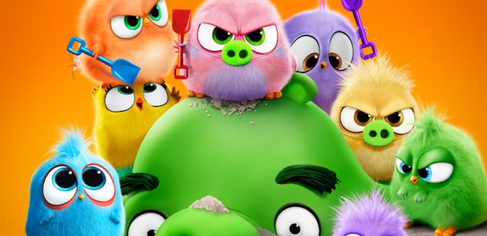 «Angry Birds 2»: Злые птицы вернулись на киноэкран