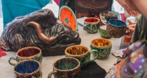 В Горно-Алтайске прошел Фестиваль народных мастеров и художников