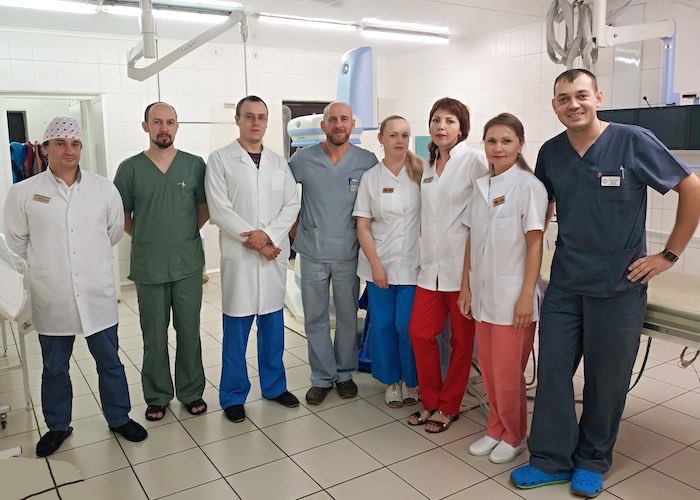 Операции по стентированию артерий ног впервые проведены в Республике Алтай
