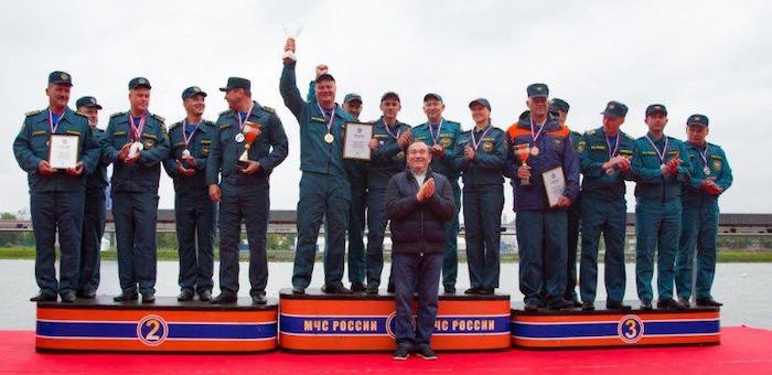 Команда ГИМС Республики Алтай стала чемпионом России