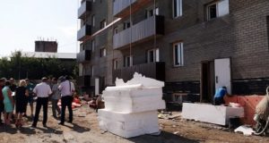 В Горно-Алтайске завершается строительство «проблемных» многоэтажек